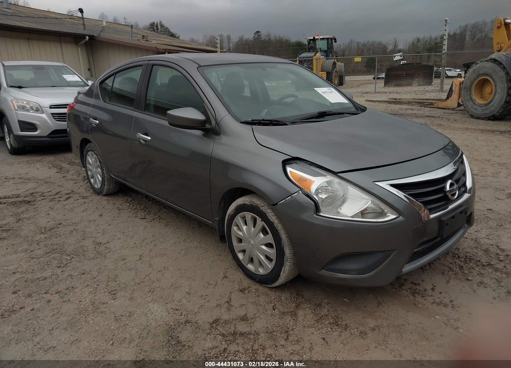 2017 NISSAN VERSA 1.6 SV VIN: 3N1CN7AP0HL906170