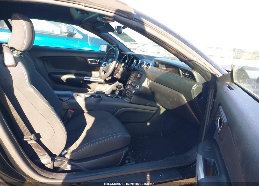 2017 FORD MUSTANG V6 VIN: 1FATP8EM8H5277230