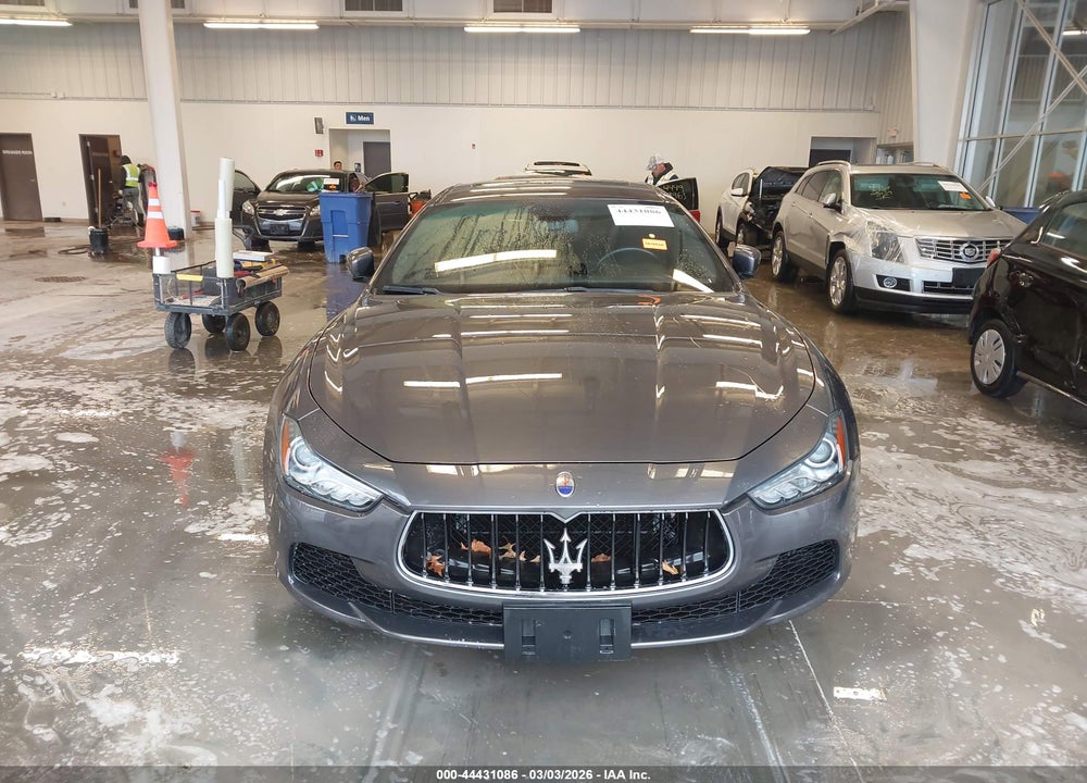 2016 MASERATI GHIBLI S Q4 VIN: ZAM57RTA5G1177119