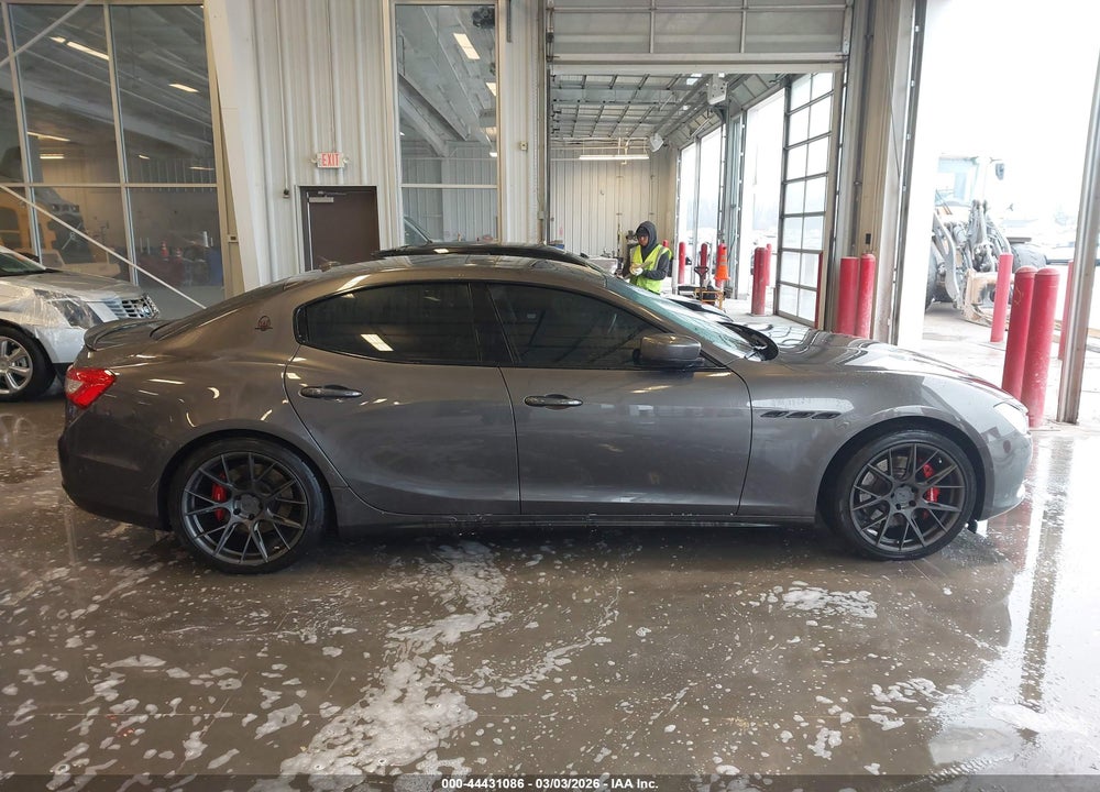 2016 MASERATI GHIBLI S Q4 VIN: ZAM57RTA5G1177119