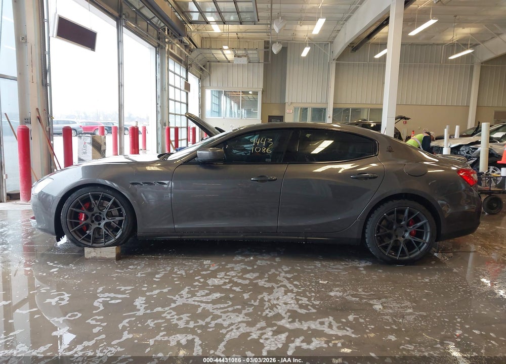 2016 MASERATI GHIBLI S Q4 VIN: ZAM57RTA5G1177119