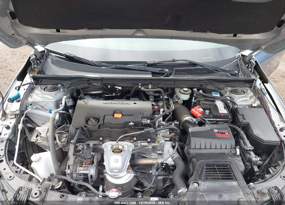 2022 HONDA CIVIC SPORT VIN: 19XFL2H82NE007859