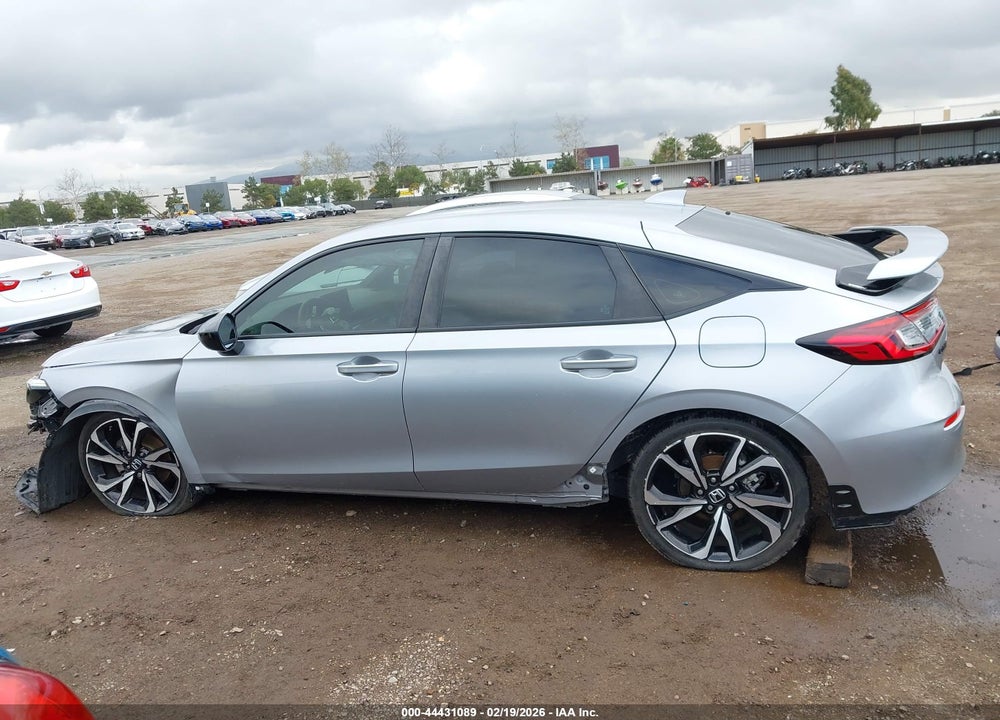 2022 HONDA CIVIC SPORT VIN: 19XFL2H82NE007859
