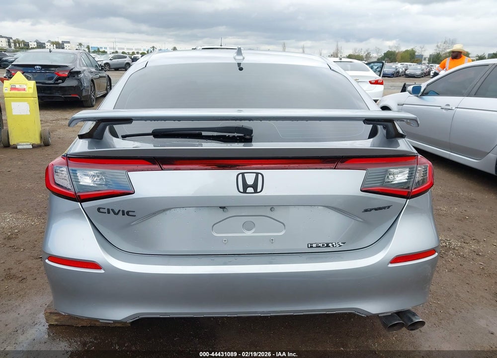 2022 HONDA CIVIC SPORT VIN: 19XFL2H82NE007859