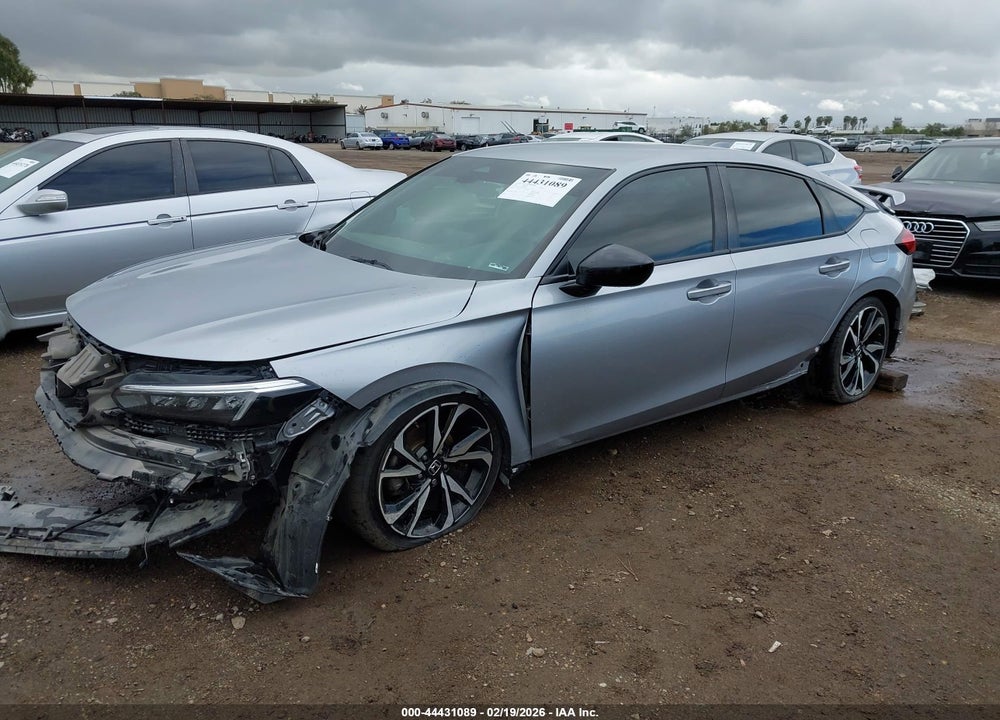 2022 HONDA CIVIC SPORT VIN: 19XFL2H82NE007859