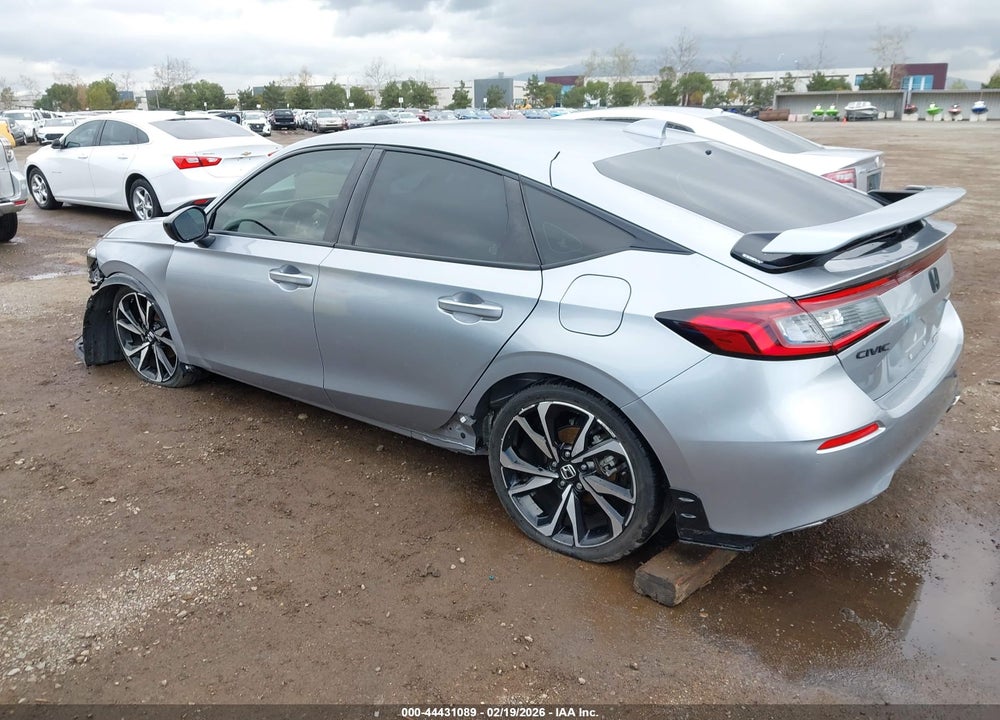2022 HONDA CIVIC SPORT VIN: 19XFL2H82NE007859
