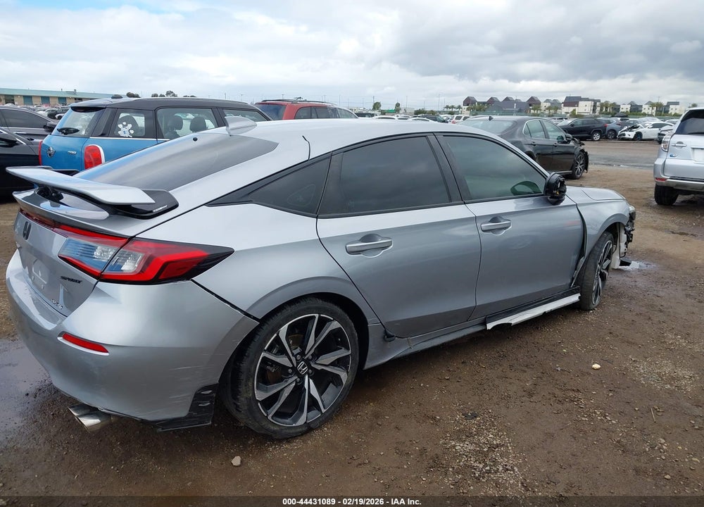2022 HONDA CIVIC SPORT VIN: 19XFL2H82NE007859