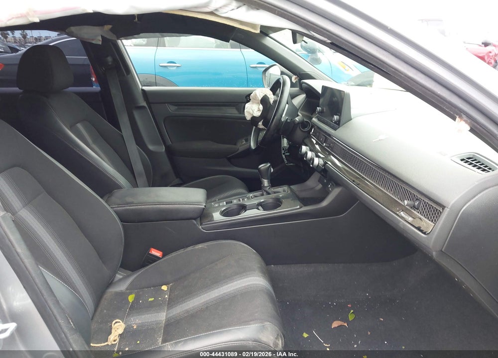 2022 HONDA CIVIC SPORT VIN: 19XFL2H82NE007859