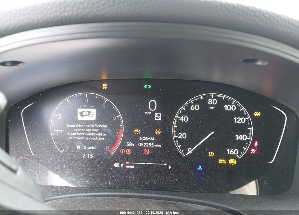 2022 HONDA CIVIC SPORT VIN: 19XFL2H82NE007859