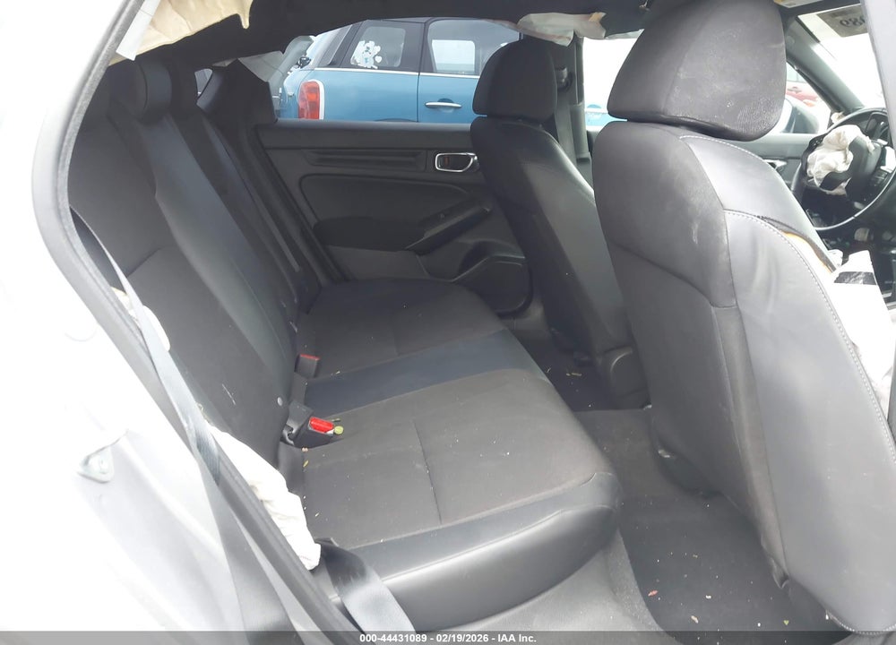 2022 HONDA CIVIC SPORT VIN: 19XFL2H82NE007859