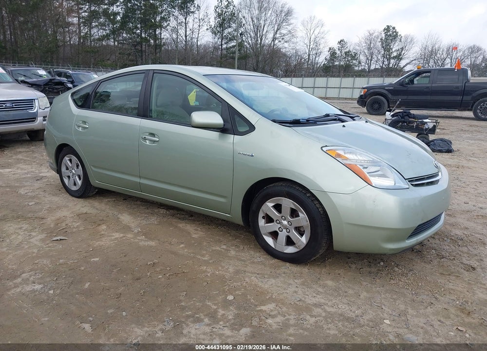 2008 TOYOTA PRIUS VIN: JTDKB20U783388954