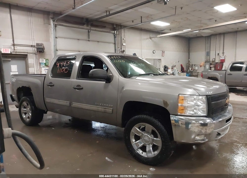 2013 CHEVROLET SILVERADO 1500 LT VIN: 3GCPKSE73DG356972