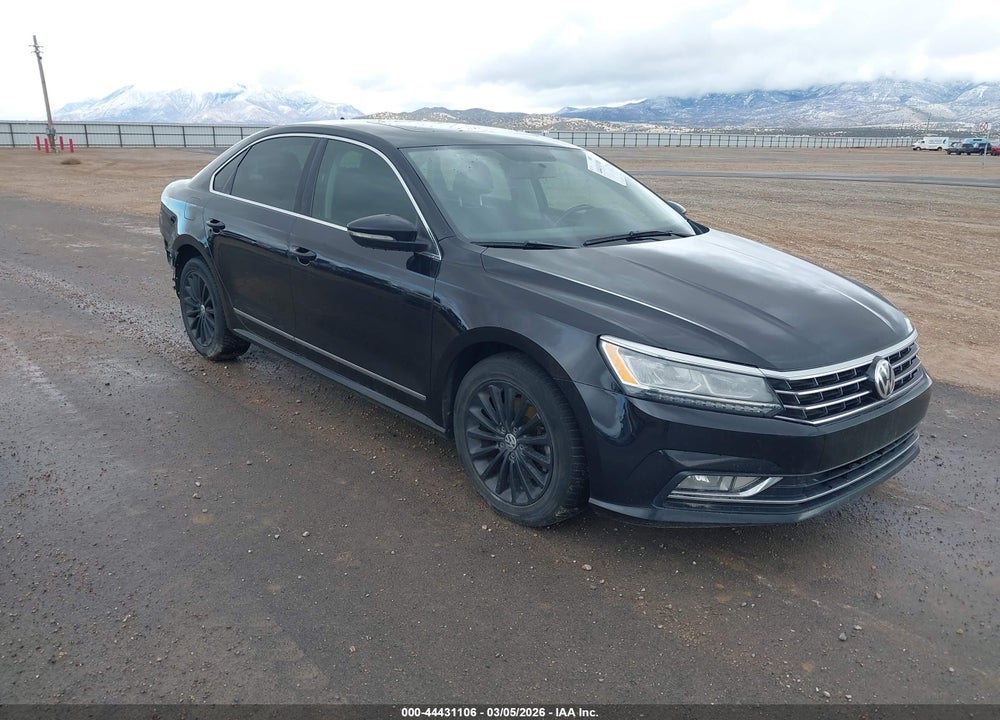 2017 VOLKSWAGEN PASSAT 1.8T SE VIN: 1VWBT7A31HC060376