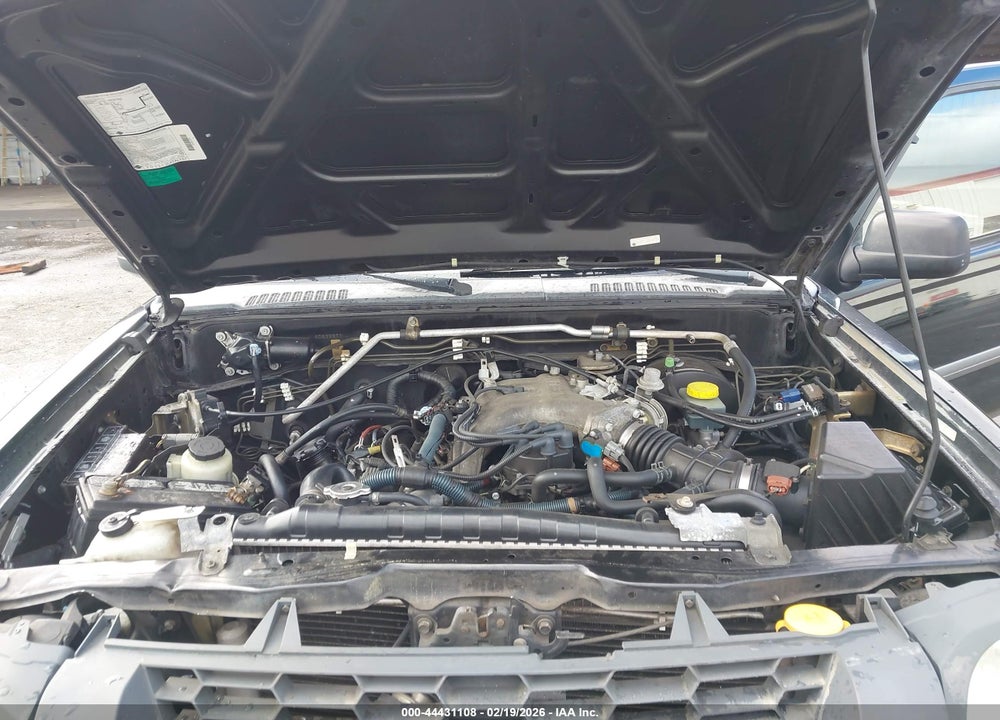 2004 NISSAN XTERRA XE VIN: 5N1ED28T04C632971