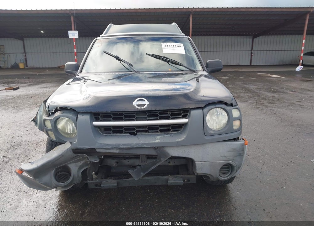 2004 NISSAN XTERRA XE VIN: 5N1ED28T04C632971