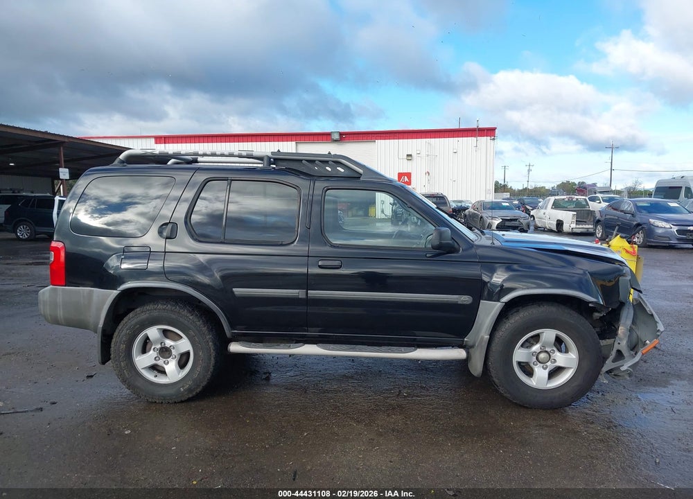 2004 NISSAN XTERRA XE VIN: 5N1ED28T04C632971
