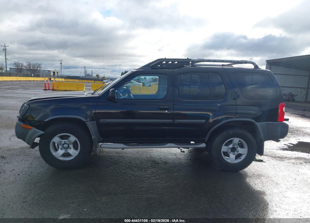 2004 NISSAN XTERRA XE VIN: 5N1ED28T04C632971