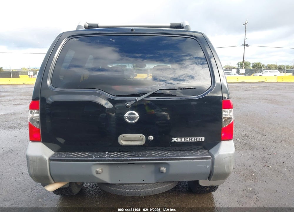 2004 NISSAN XTERRA XE VIN: 5N1ED28T04C632971