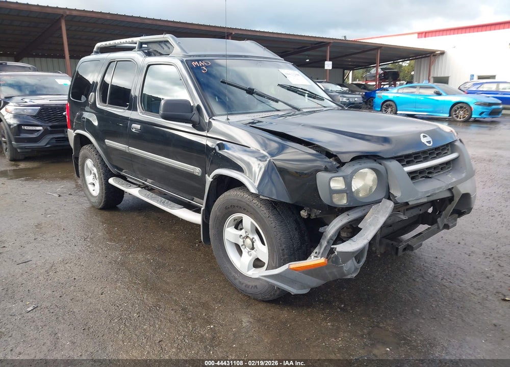 2004 NISSAN XTERRA XE VIN: 5N1ED28T04C632971