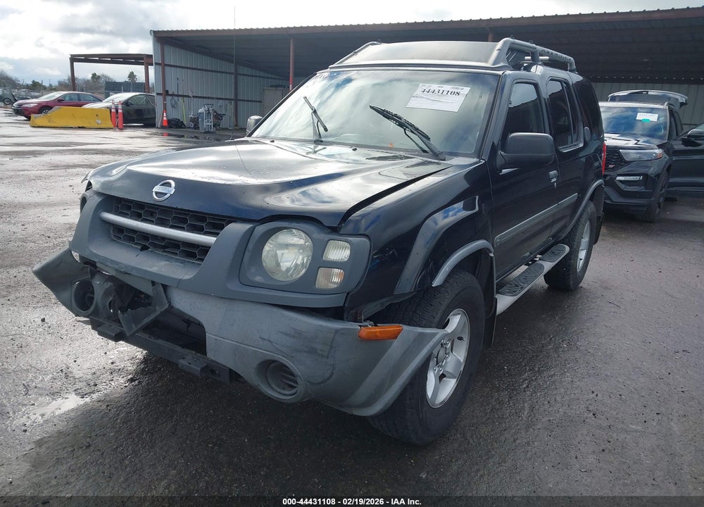 2004 NISSAN XTERRA XE VIN: 5N1ED28T04C632971
