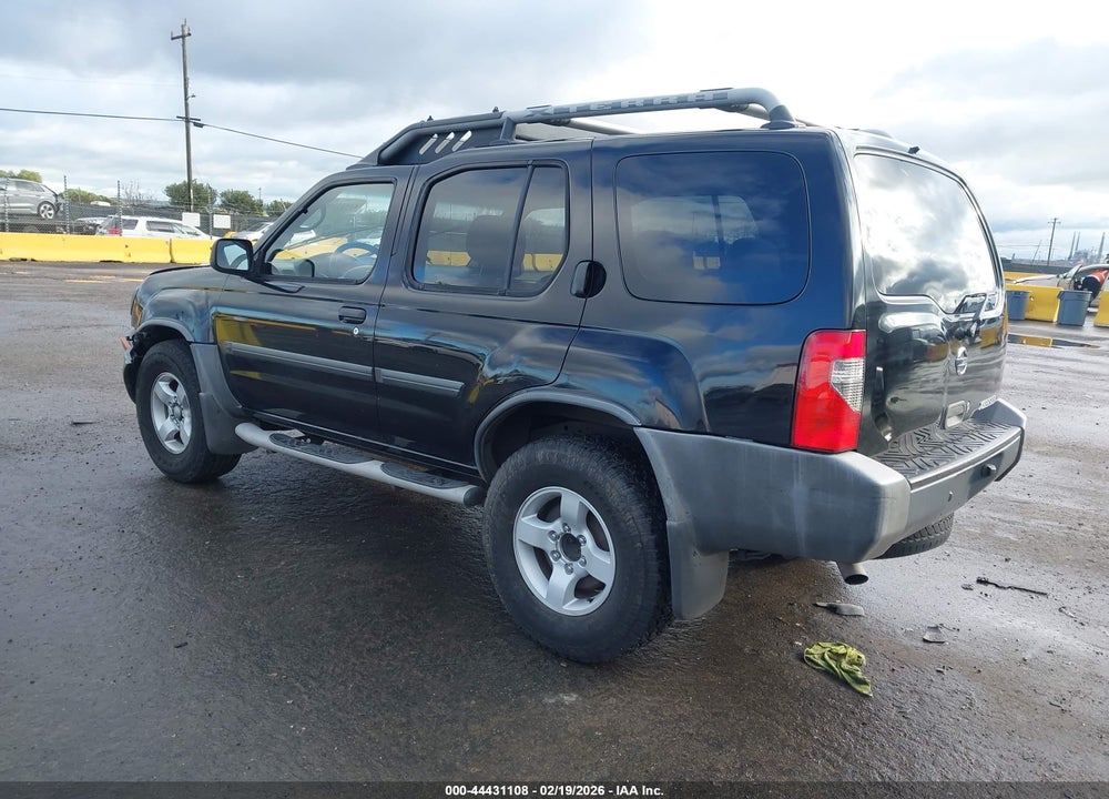 2004 NISSAN XTERRA XE VIN: 5N1ED28T04C632971