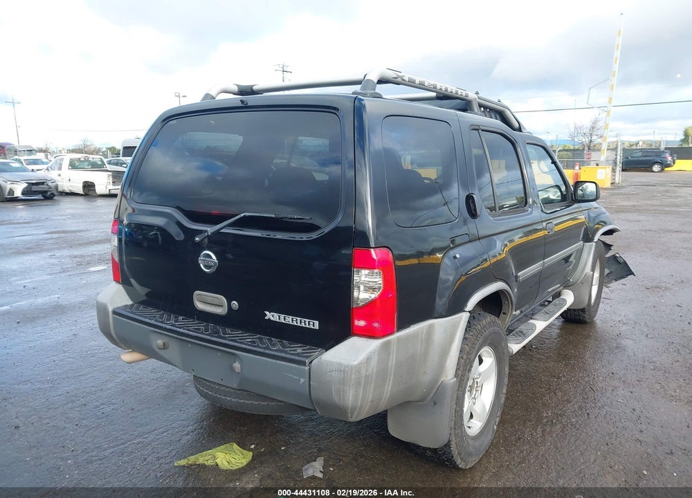 2004 NISSAN XTERRA XE VIN: 5N1ED28T04C632971