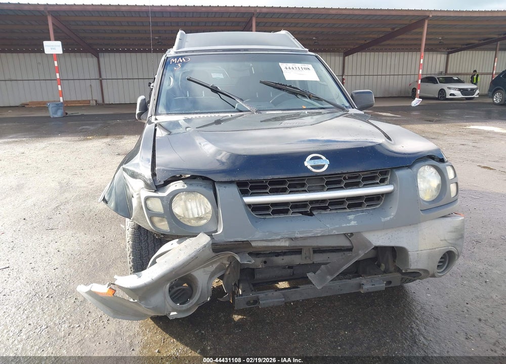 2004 NISSAN XTERRA XE VIN: 5N1ED28T04C632971