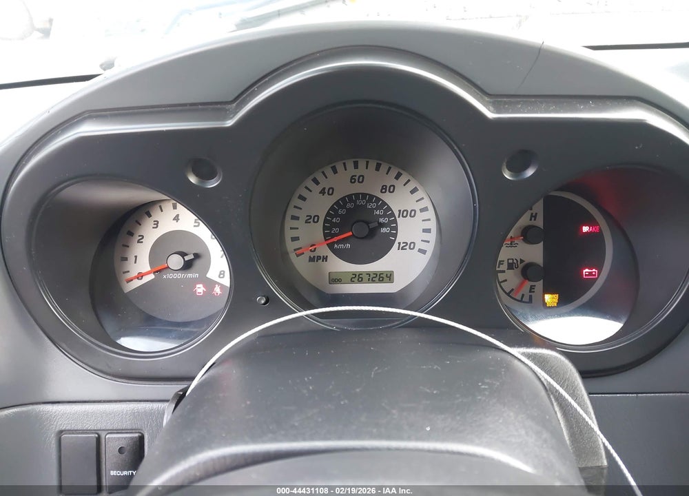 2004 NISSAN XTERRA XE VIN: 5N1ED28T04C632971