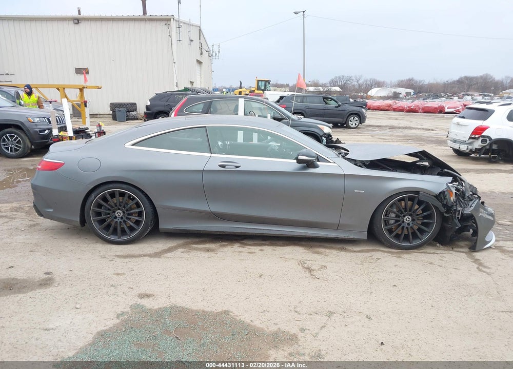 2017 MERCEDES-BENZ S 550 4MATIC VIN: WDDXJ8FB1HA030834