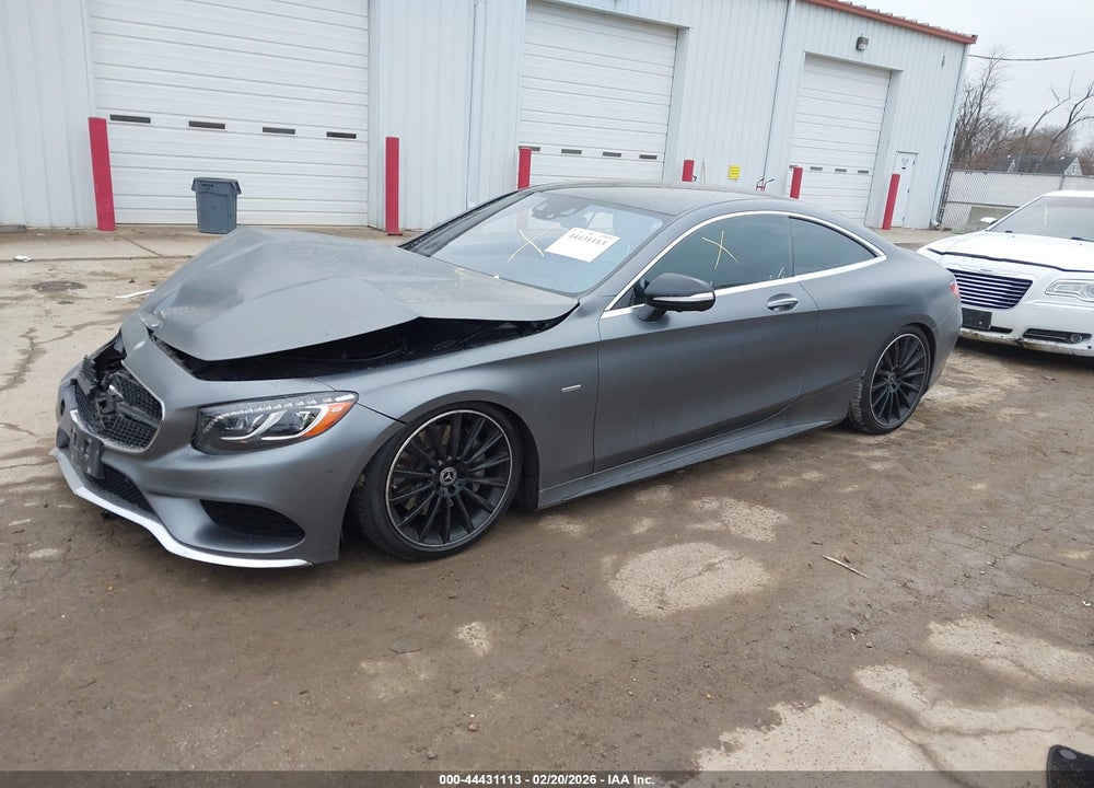 2017 MERCEDES-BENZ S 550 4MATIC VIN: WDDXJ8FB1HA030834