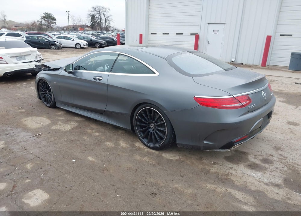 2017 MERCEDES-BENZ S 550 4MATIC VIN: WDDXJ8FB1HA030834