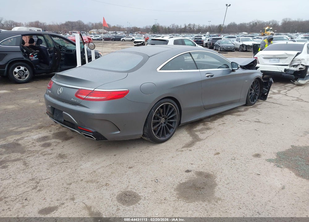 2017 MERCEDES-BENZ S 550 4MATIC VIN: WDDXJ8FB1HA030834