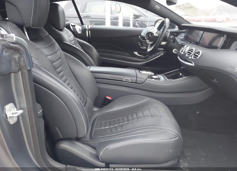 2017 MERCEDES-BENZ S 550 4MATIC VIN: WDDXJ8FB1HA030834
