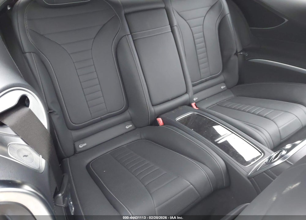 2017 MERCEDES-BENZ S 550 4MATIC VIN: WDDXJ8FB1HA030834