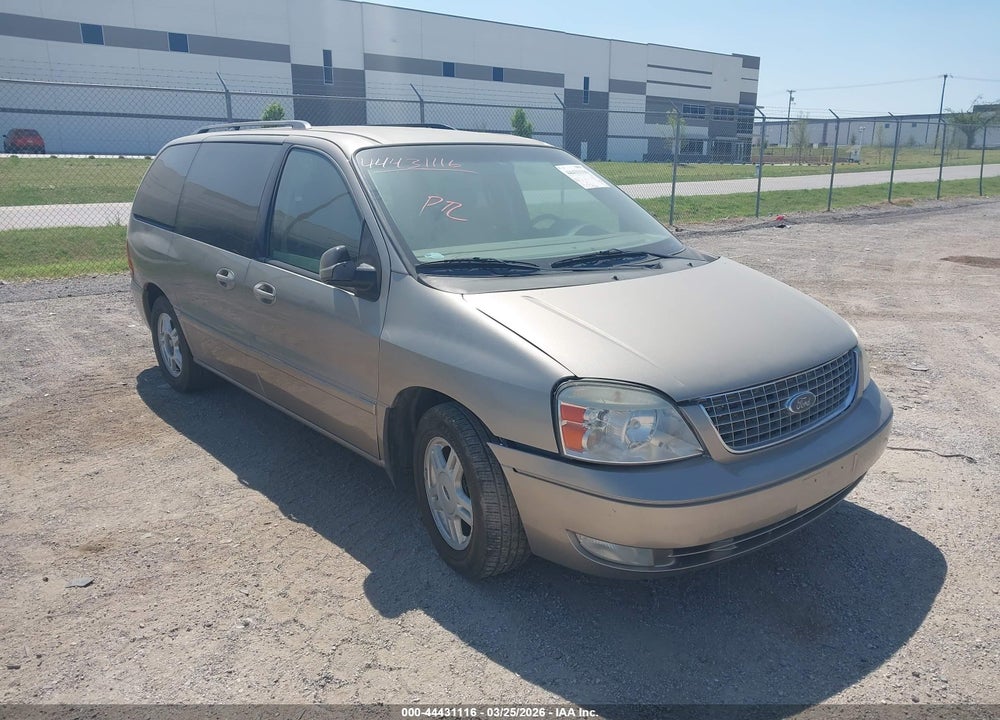 2004 FORD FREESTAR SEL VIN: 2FMZA52244BB27897