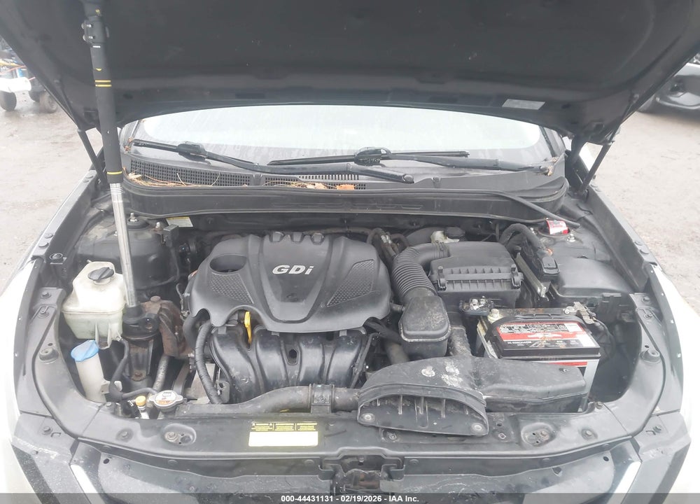 2013 HYUNDAI SONATA GLS VIN: 5NPEB4AC1DH682394