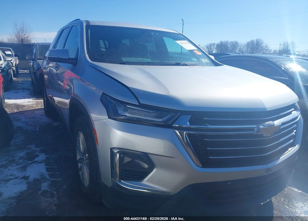 2022 CHEVROLET TRAVERSE FWD LT CLOTH VIN: 1GNERGKW0NJ101117