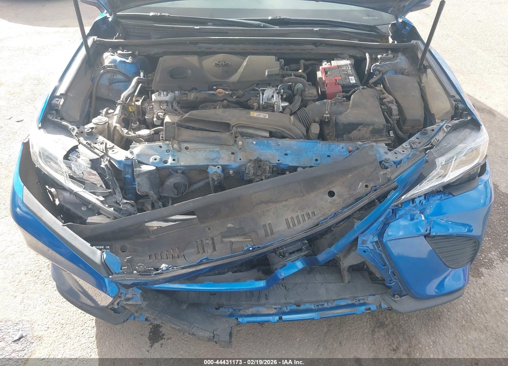 2020 TOYOTA CAMRY SE VIN: 4T1G11AK2LU336694