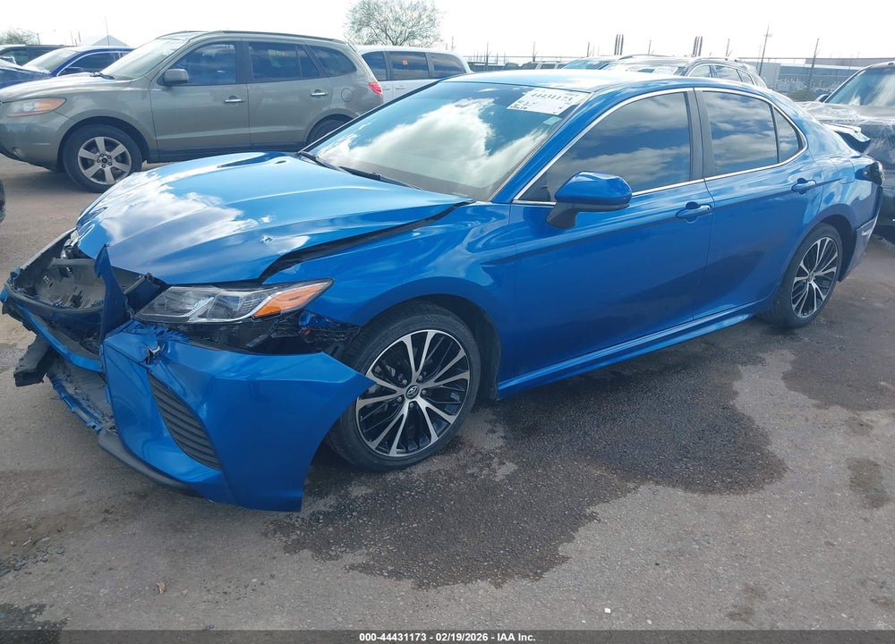 2020 TOYOTA CAMRY SE VIN: 4T1G11AK2LU336694