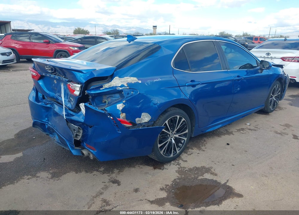 2020 TOYOTA CAMRY SE VIN: 4T1G11AK2LU336694