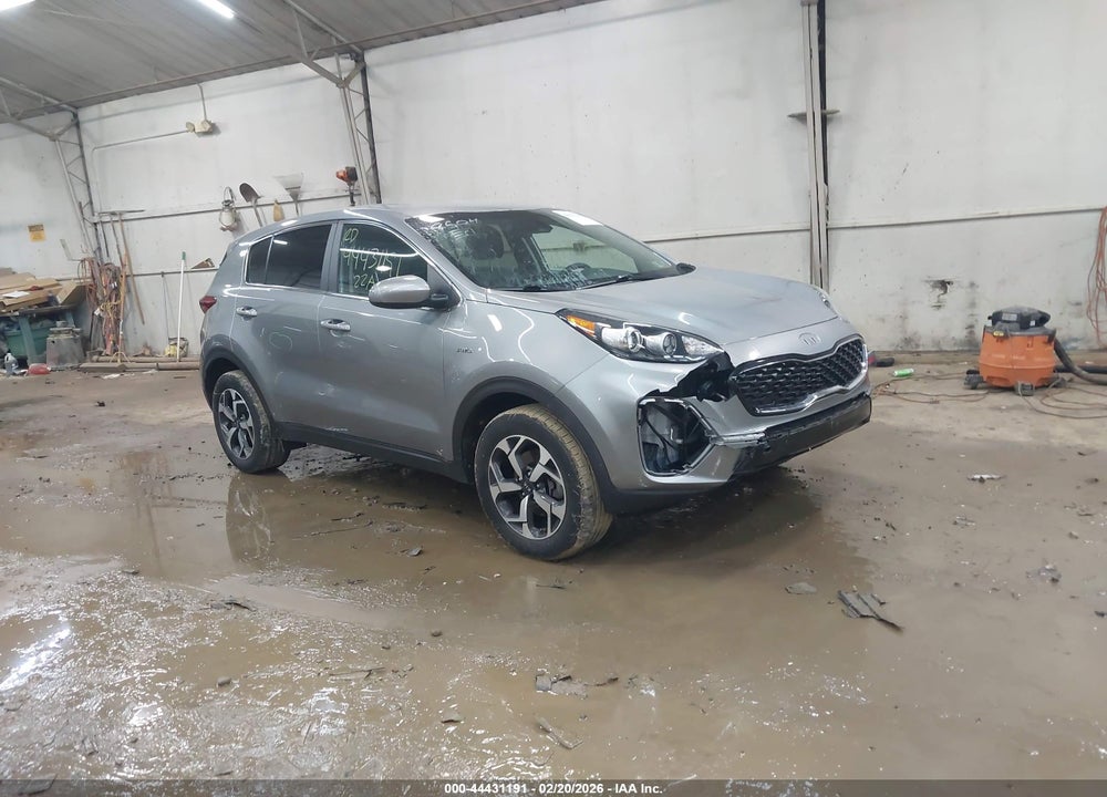 2022 KIA SPORTAGE LX VIN: KNDPMCAC1N7011889