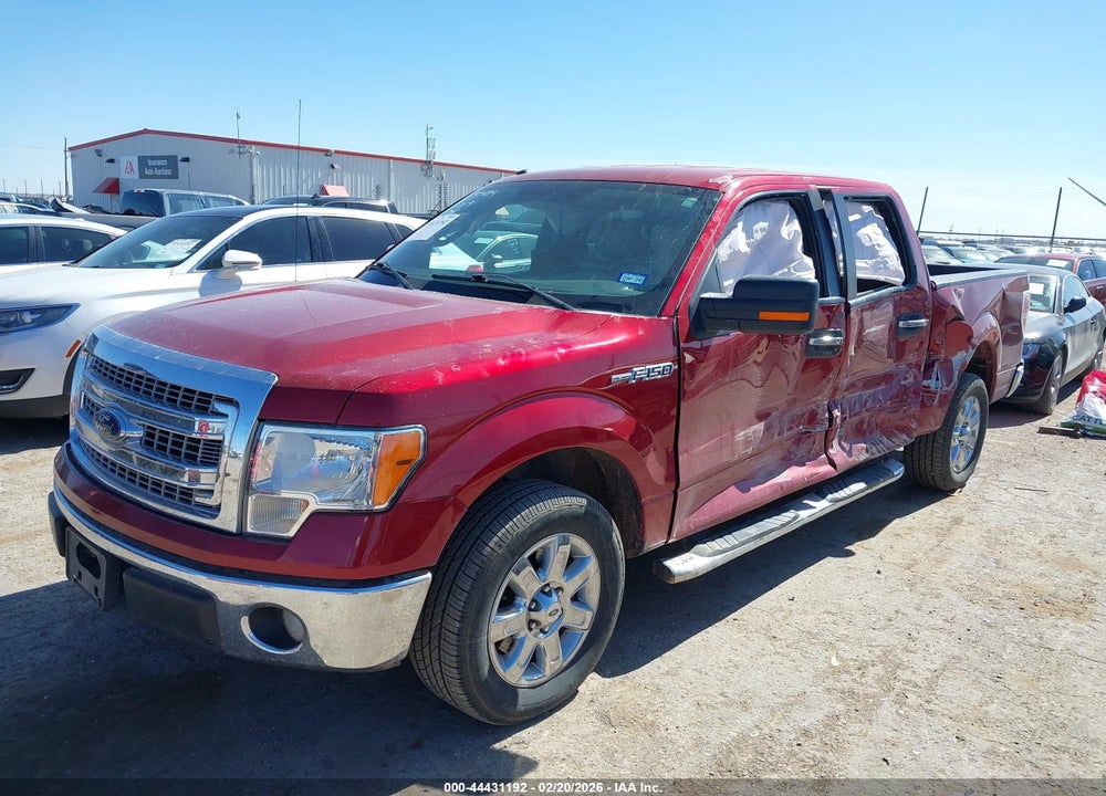 2014 FORD F-150 XLT VIN: 1FTFW1CF1EKG45914