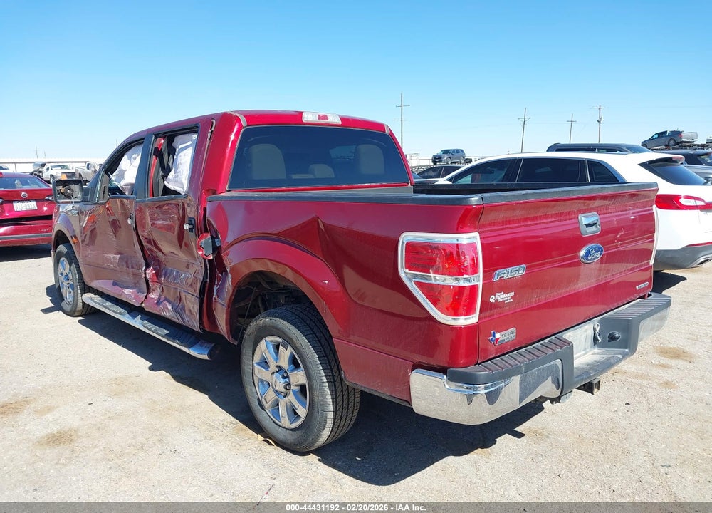 2014 FORD F-150 XLT VIN: 1FTFW1CF1EKG45914