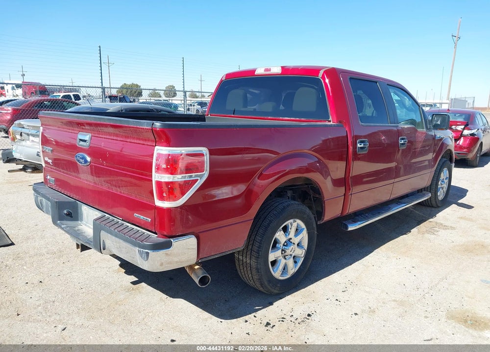 2014 FORD F-150 XLT VIN: 1FTFW1CF1EKG45914
