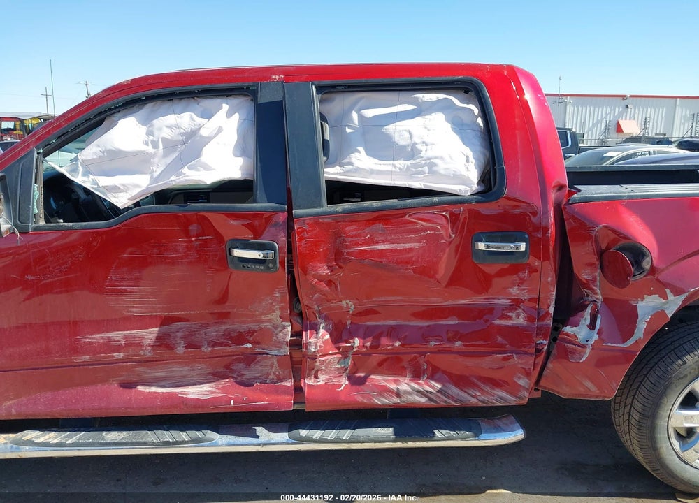 2014 FORD F-150 XLT VIN: 1FTFW1CF1EKG45914