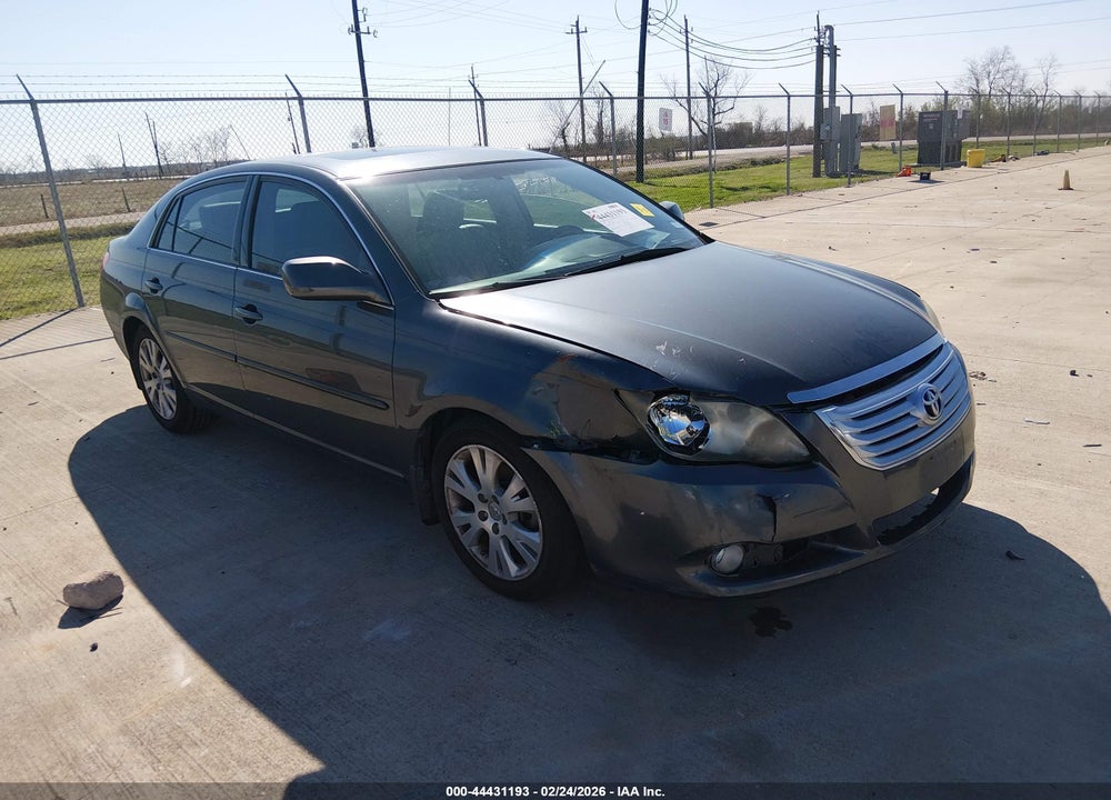 2010 TOYOTA AVALON XLS VIN: 4T1BK3DB2AU362692