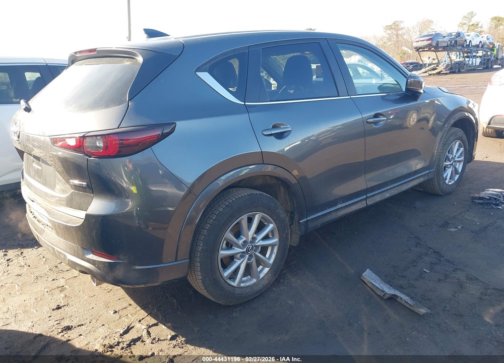 2025 MAZDA CX-5 2.5 S PREFERRED VIN: JM3KFBCLXS0574088