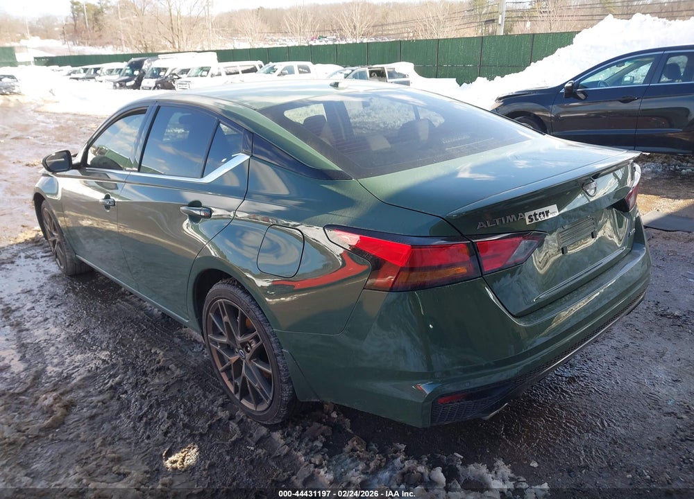 2025 NISSAN ALTIMA SR AWD VIN: 1N4BL4CW0SN338971