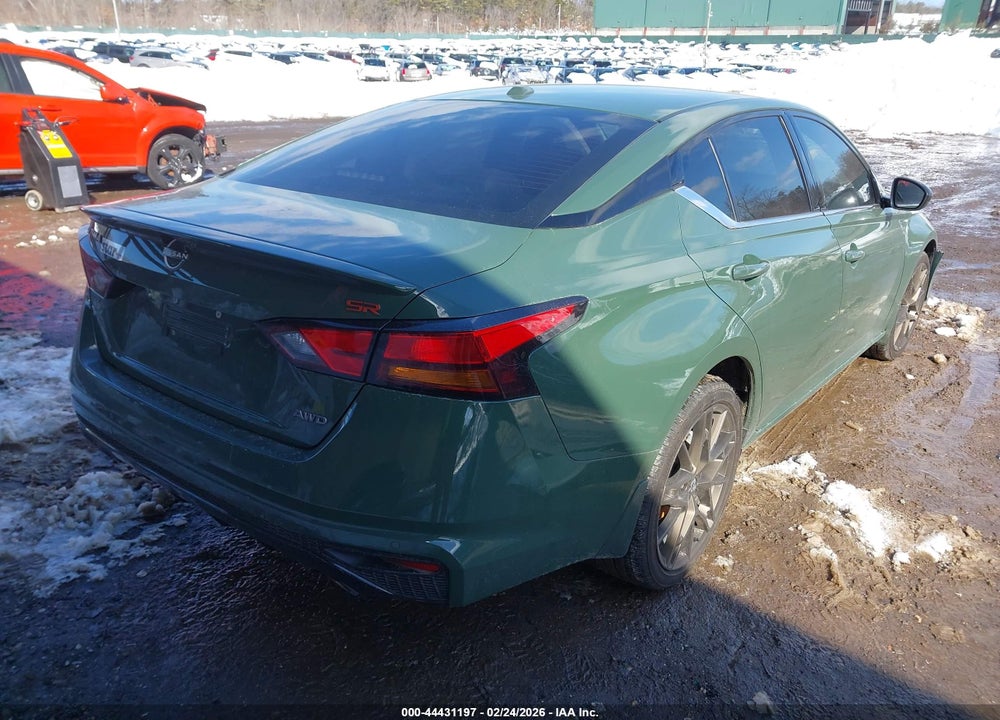 2025 NISSAN ALTIMA SR AWD VIN: 1N4BL4CW0SN338971