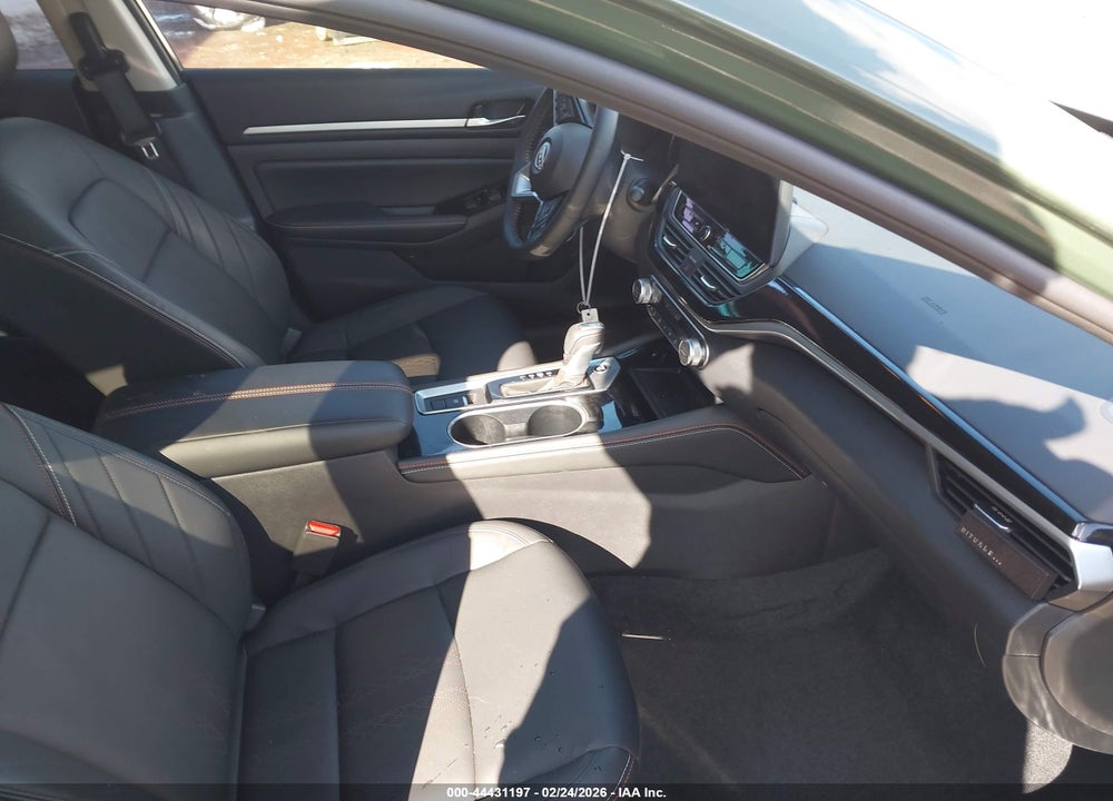 2025 NISSAN ALTIMA SR AWD VIN: 1N4BL4CW0SN338971